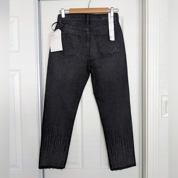 New Current Elliott Vintage Cropped Slim - Picture 2 of 10